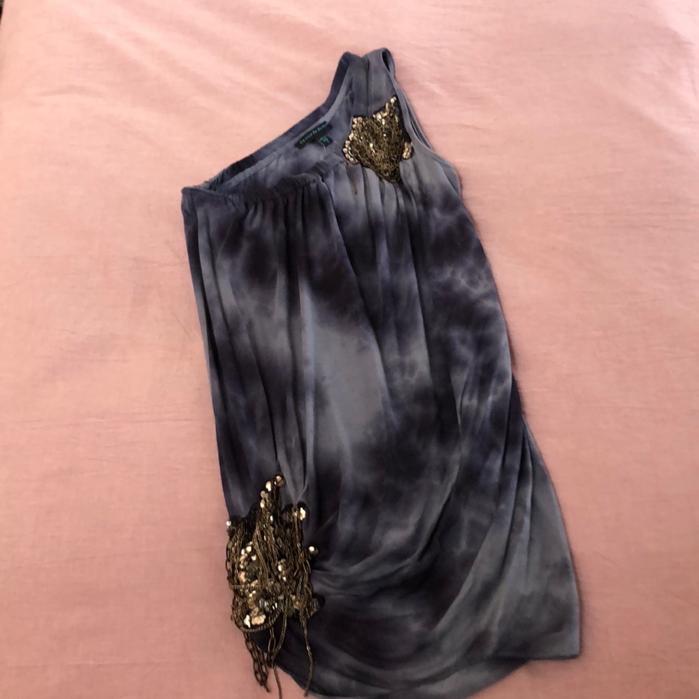 CECILIA DE BUCOURT ONE SHOULDER